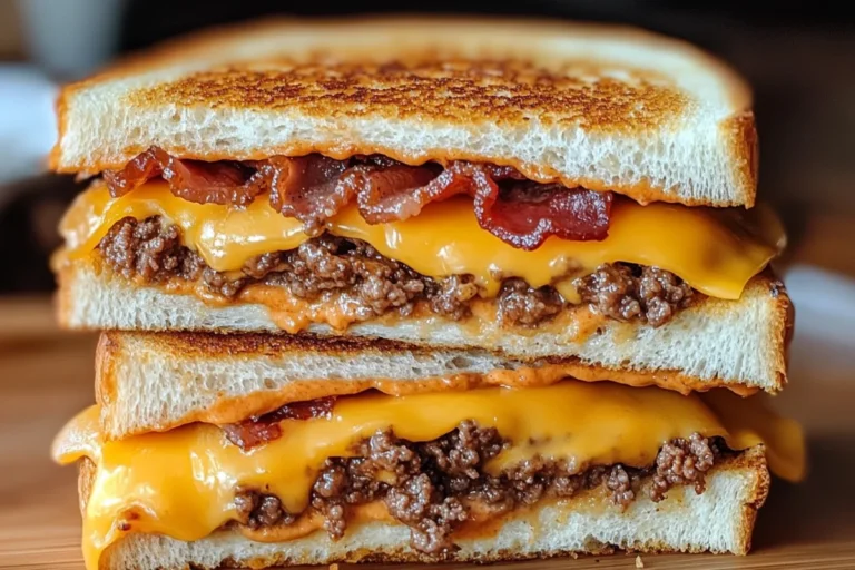 Bacon Cheeseburger Grilled Cheese – Ultimate Recipe