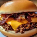 Bacon Cheeseburger Sloppy Joe Bliss – A Flavor Explosion!