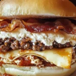 Bacon Lasagna Burger: The Ultimate Burger with a Twist