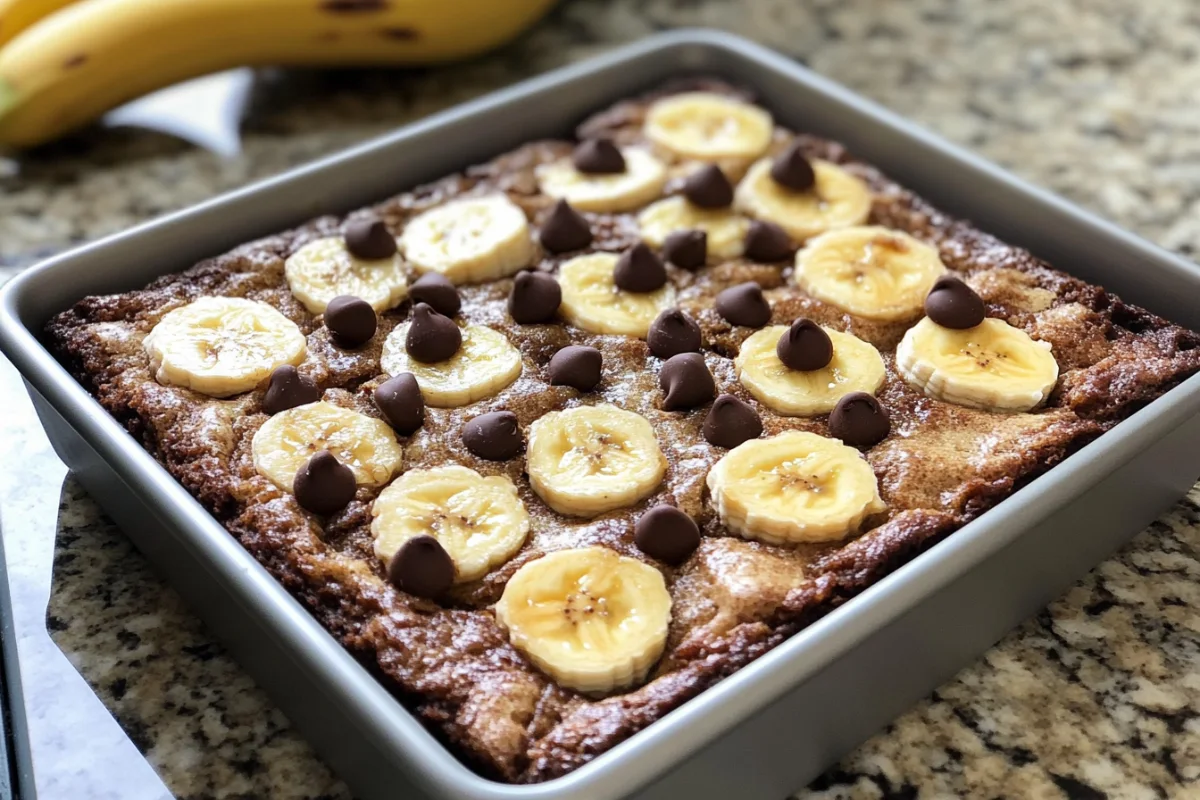 Banana Bread Bar Brownies - A Sweet Twist on a Classic Favorite