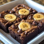 Banana Bread Bar Brownies - A Sweet Twist on a Classic Favorite