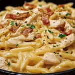 Chicken Bacon Ranch Pasta – Creamy and Delicious Recipe