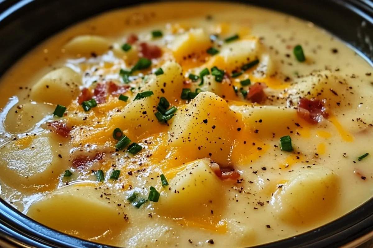 Crock Pot Crack Potato Soup – The Ultimate Comfort Food Recipe