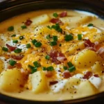 Crock Pot Crack Potato Soup – The Ultimate Comfort Food Recipe