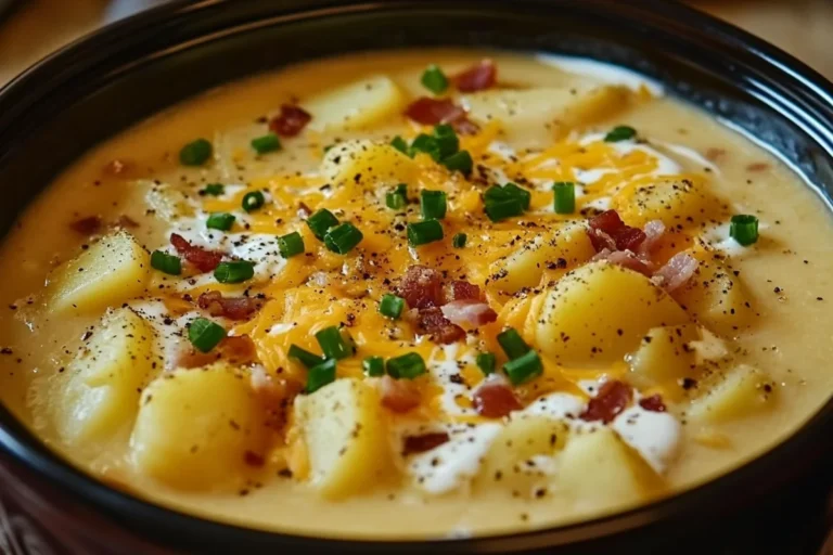 Crock Pot Crack Potato Soup – The Ultimate Comfort Food Recipe