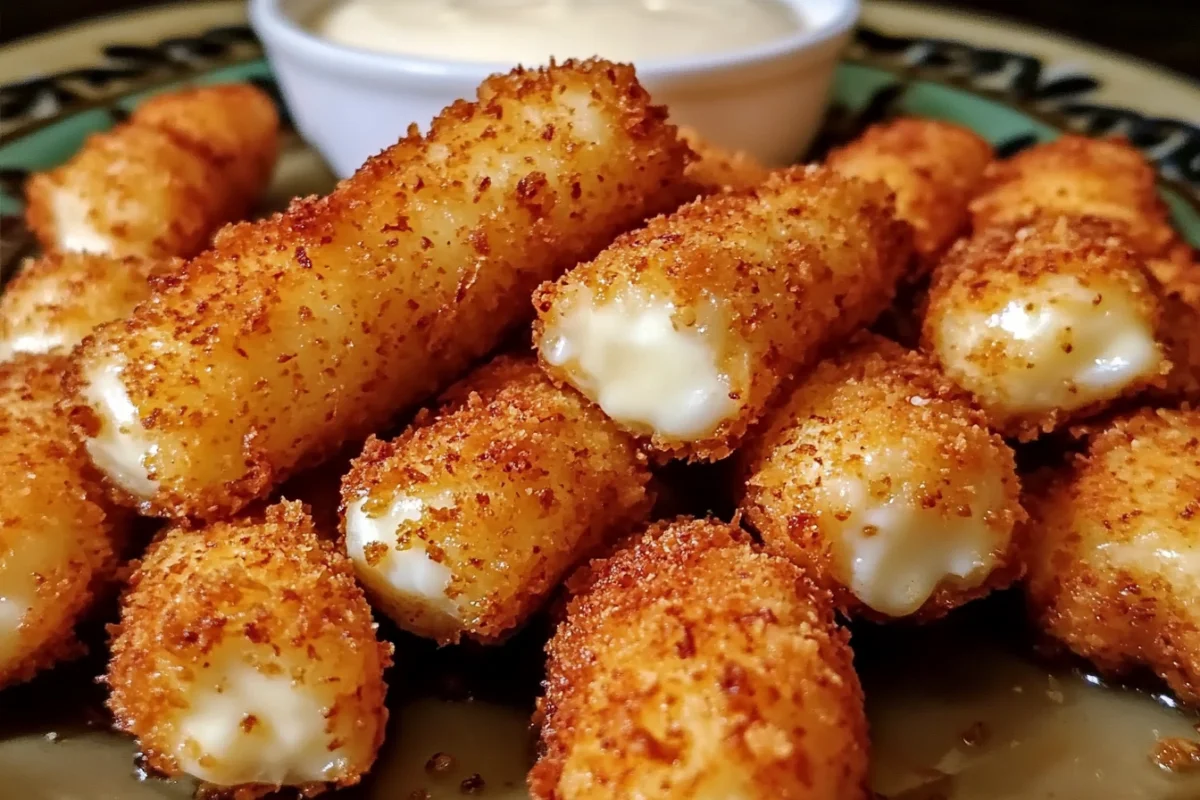 Easy Fried Cheese Bites – Crispy, Cheesy Perfection in Minutes!