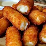 Easy Fried Cheese Bites – Crispy, Cheesy Perfection in Minutes!