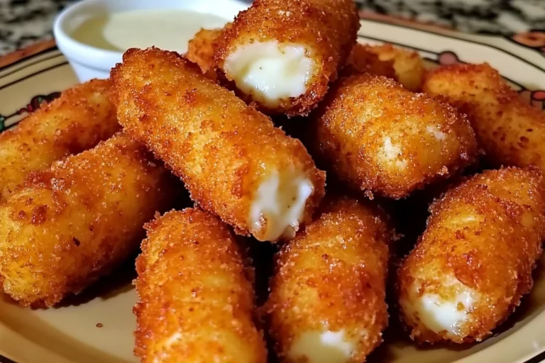 Easy Fried Cheese Bites – Crispy, Cheesy Perfection in Minutes!