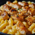 Honey Pepper Chicken Mac and Cheese – A Family Favorite