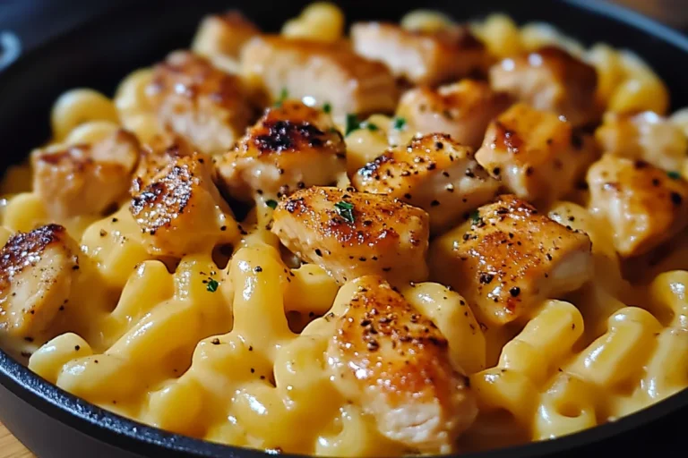 Honey Pepper Chicken Mac and Cheese – A Family Favorite