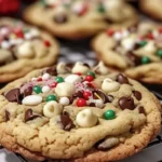 Winter Wonderland Chocolate Chip Christmas Cookies