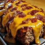 BBQ Bacon Cheeseburger Meatloaf – A Comfort Food Favorite