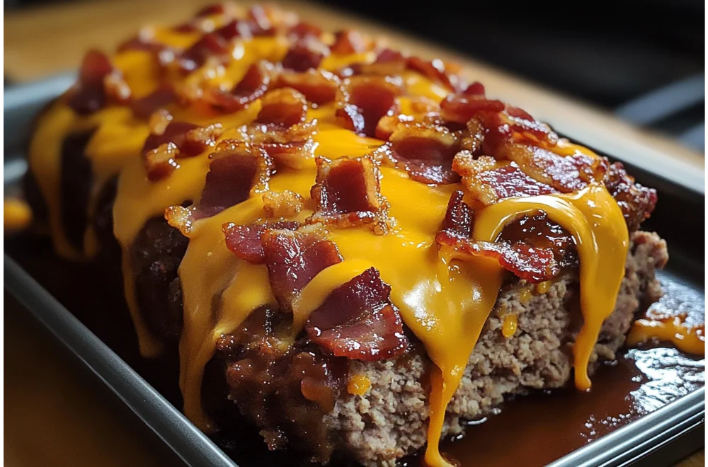 BBQ Bacon Cheeseburger Meatloaf – A Comfort Food Favorite