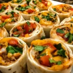 Breakfast Burrito Roll-Ups: A Quick and Tasty Morning Delight