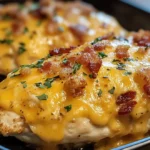 Cheesy Bacon Ranch Chicken – A Savory Delight You Can't Resist