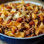 Cheesy Ground Beef Noodle Bake - Comfort Food at Its Finest