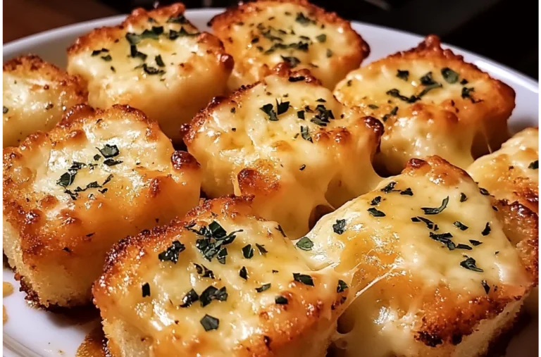 Cheesy Parmesan Mozzarella Bites – Irresistible Appetizer