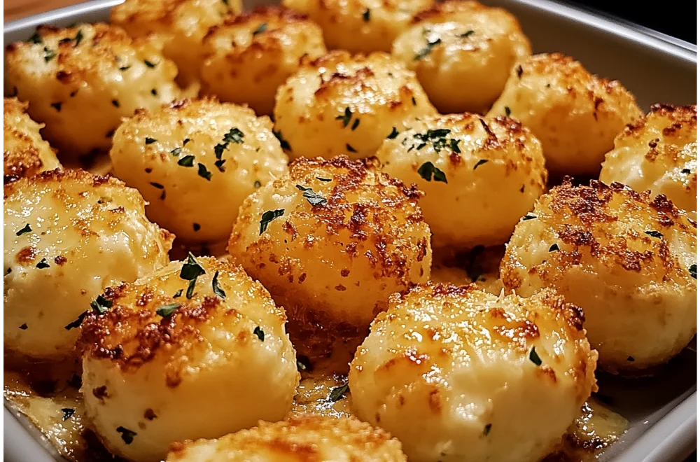 Cheesy Parmesan Mozzarella Bites – Irresistible Appetizer