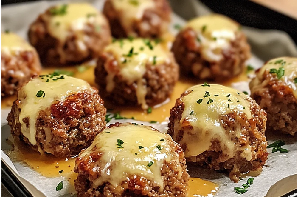 Cheesy Stuffed Meatloaf Bites: A Delicious Recipe You Must Try