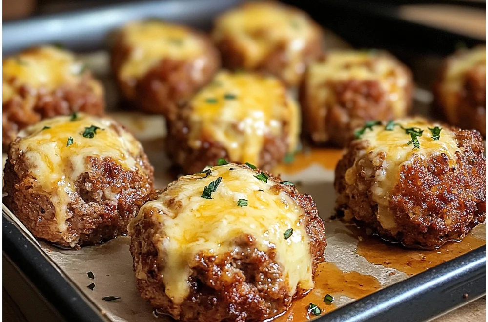 Cheesy Stuffed Meatloaf Bites: A Delicious Recipe You Must Try