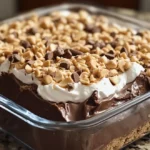 Chocolate Peanut Butter Poke Cake – A Dream Dessert