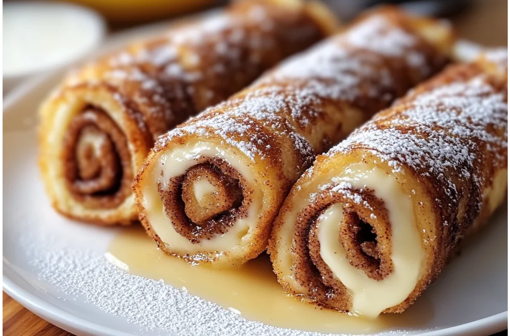 Cinnamon Roll French Toast Roll-Ups – A Sweet Breakfast Delight!