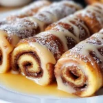 Cinnamon Roll French Toast Roll-Ups – A Sweet Breakfast Delight!