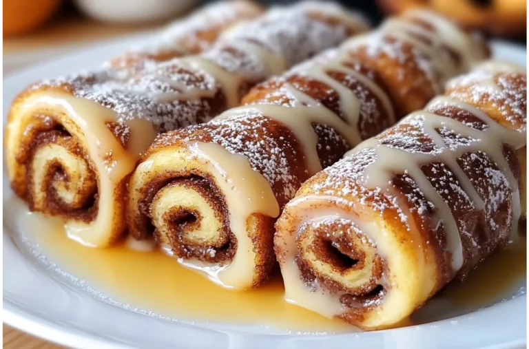 Cinnamon Roll French Toast Roll-Ups – A Sweet Breakfast Delight!