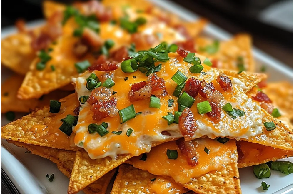 Cream Cheese and Bacon Stuffed Doritos – Perfect Party Snack!