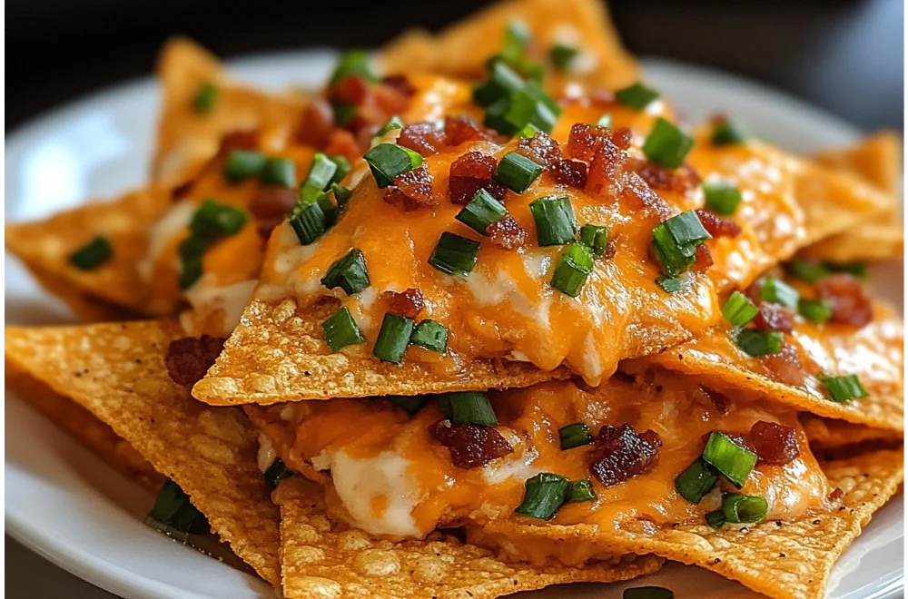 Cream Cheese and Bacon Stuffed Doritos – Perfect Party Snack!