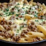 Creamy Beef Pasta – A Hearty, Comforting Dinner Idea