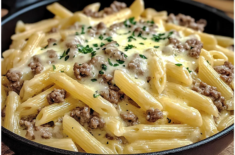 Creamy Beef Pasta – A Hearty, Comforting Dinner Idea