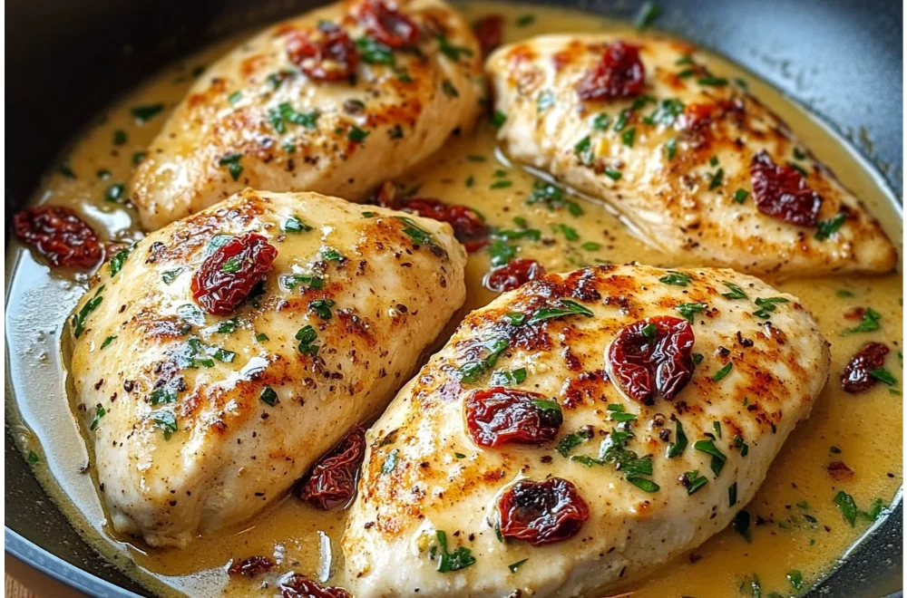 Creamy Marry Me Chicken – Romantic Dinner Recipe