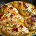 Creamy Marry Me Chicken – Romantic Dinner Recipe