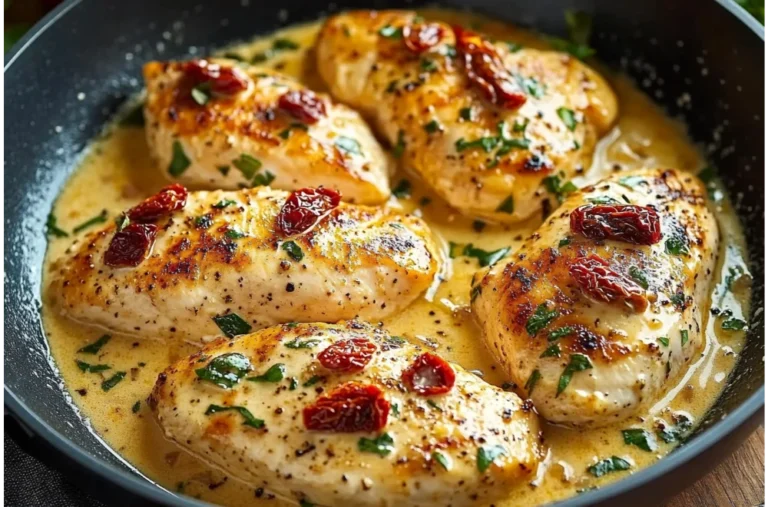 Creamy Marry Me Chicken – Romantic Dinner Recipe