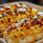 Creamy Ranch Bacon Cheddar Chicken Delight - A Family Favorite