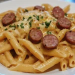 Creamy Smoked Sausage Pasta - A Rich & Flavorful Comfort Dish