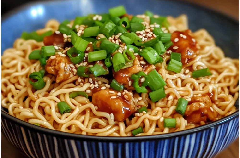 Easy Saucy Ramen Noodles – Your New Favorite Comfort Food