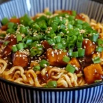 Easy Saucy Ramen Noodles – Your New Favorite Comfort Food