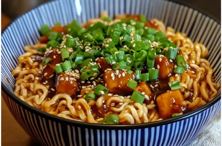 Easy Saucy Ramen Noodles – Your New Favorite Comfort Food