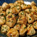 Garlic Butter Chicken Bites – A Flavor Explosion in Every Bite!