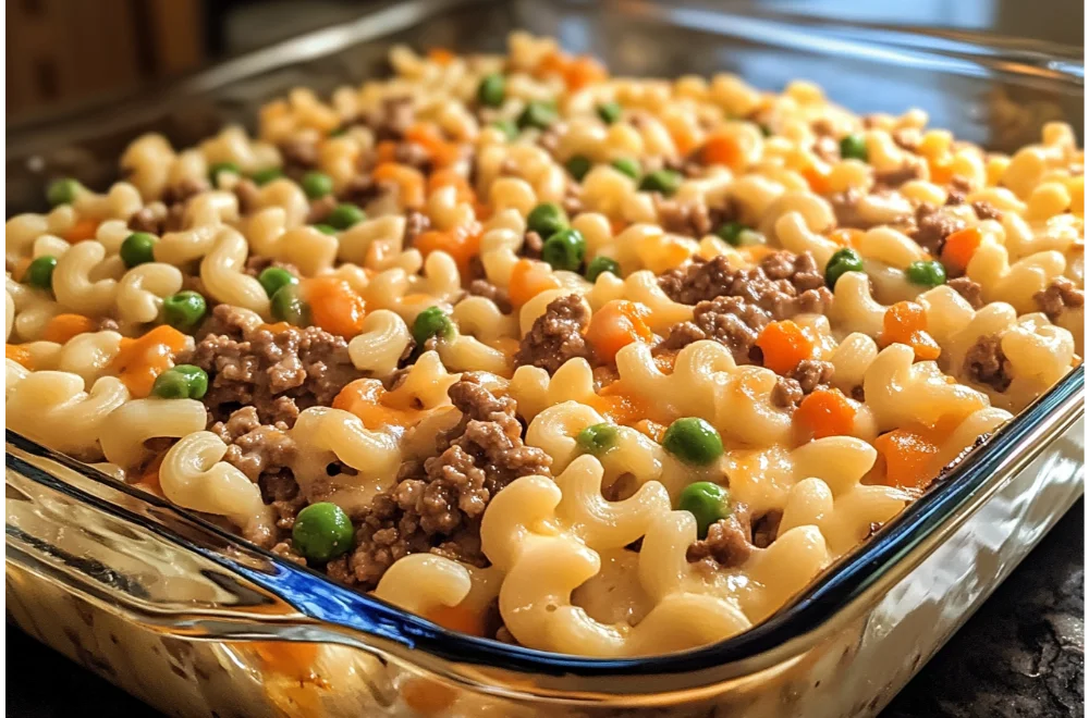 Hearty Hubby Delight Casserole - Family’s Favorite Comfort Meal