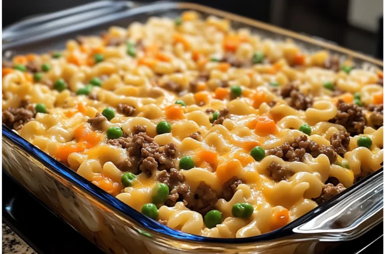 Hearty Hubby Delight Casserole - Family’s Favorite Comfort Meal