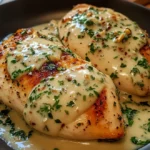 Chicken with Boursin Sauce – Creamy Garlic Perfection