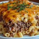 Mac and Cheese Meatloaf Casserole - The Ultimate Comfort Food