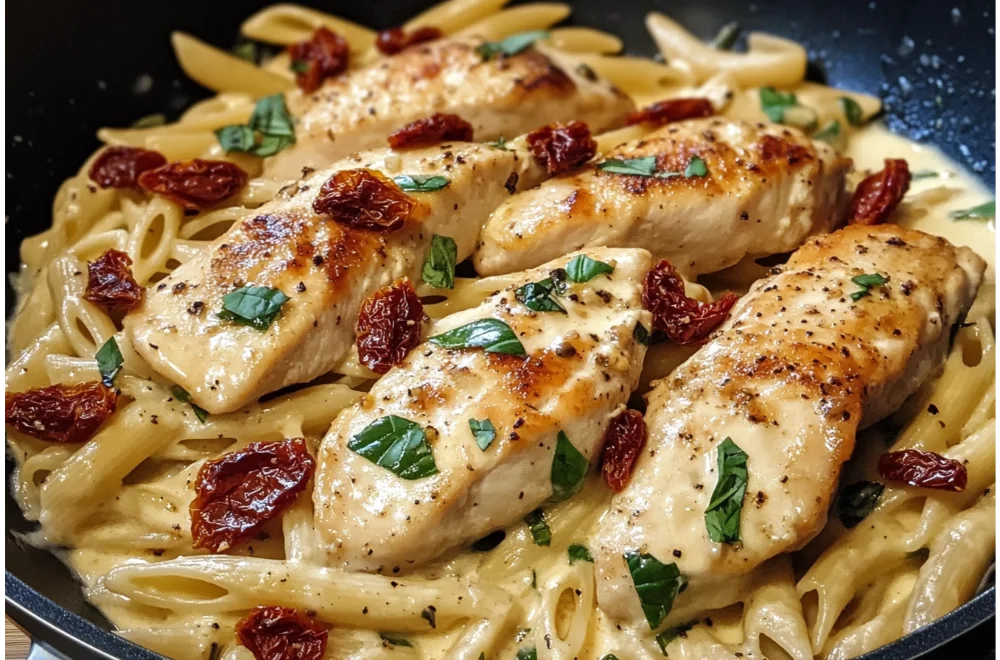 Marry Me Chicken Pasta – A Creamy, Soulmate Dish