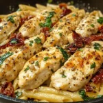 Marry Me Chicken Pasta – A Creamy, Soulmate Dish