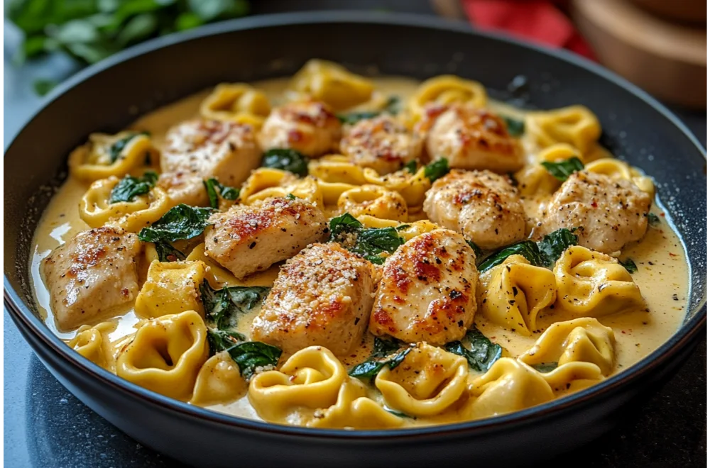 Marry Me Chicken Tortellini - A Heart-Stealing Creamy Dish Recipe