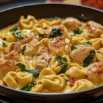 Marry Me Chicken Tortellini - A Heart-Stealing Creamy Dish Recipe