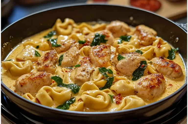 Marry Me Chicken Tortellini - A Heart-Stealing Creamy Dish Recipe